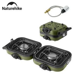 Naturehike 2 Burner Folding Camping Stove
