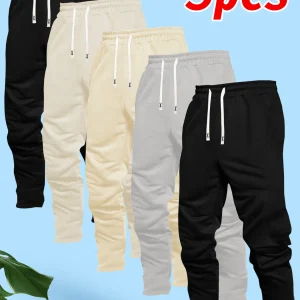 Men's 5-piece straight-leg