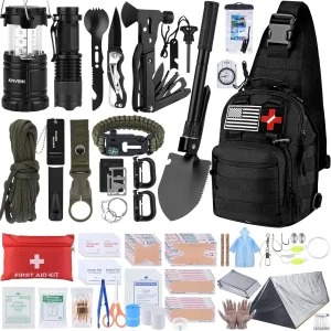 250-Piece Survival Kit with First Aid