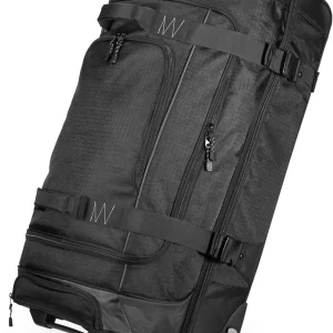 35-Inch Large Rolling Duffle Bag with Wheels
